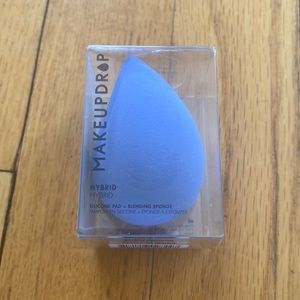 MakeupDrop Silicone Pad + Blending Sponge